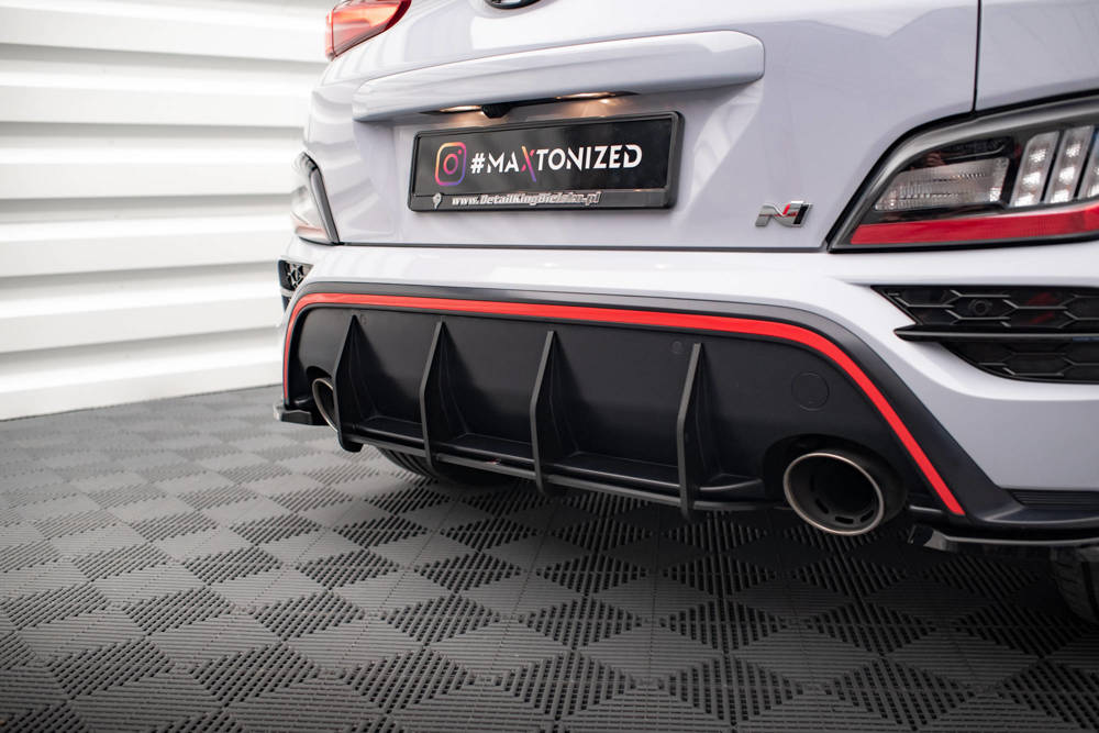 Añadido Difusor Maxton Hyundai Kona N 2021-