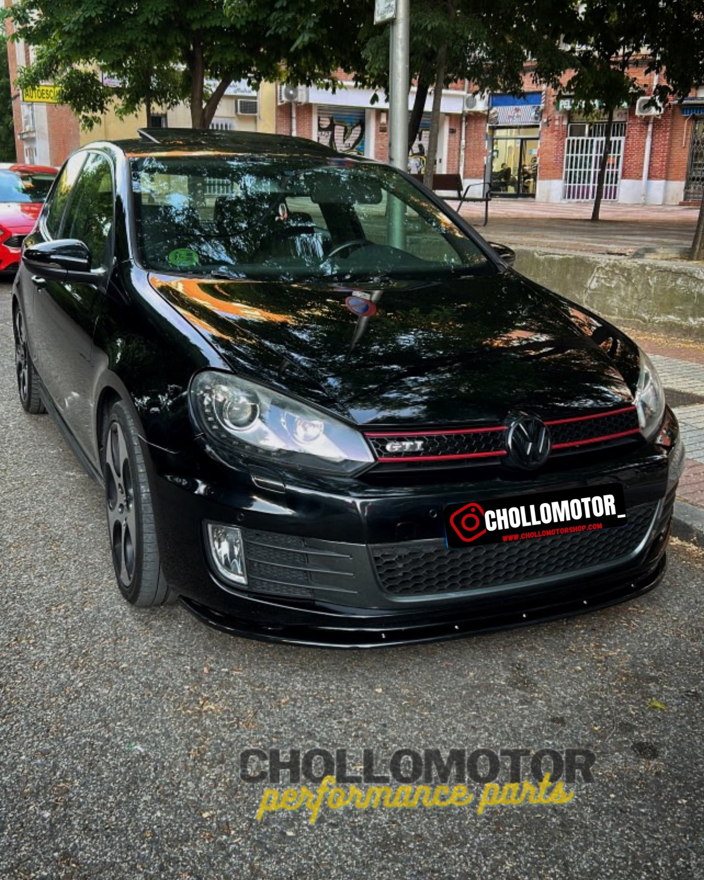 Lip golf mk6 gti / gtd