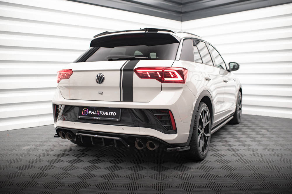 Añadido Difusor Maxton Volkswagen T-Roc R / Rline 2021-
