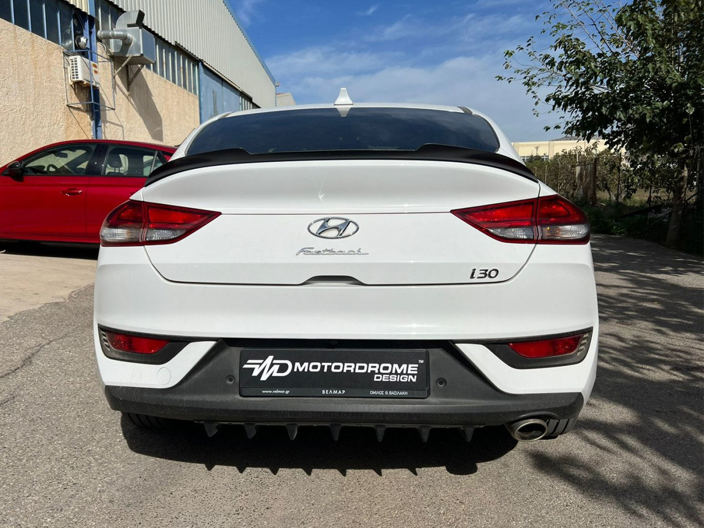 Aleron Motordrome Hyundai i30 Nline Fastback 2016-