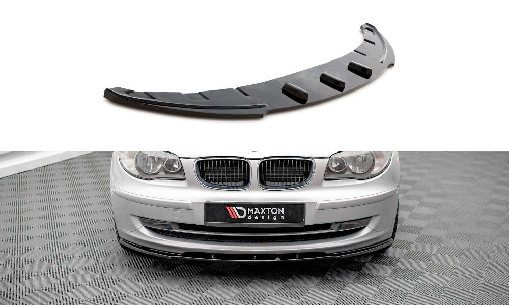 Lip Maxton v2 Bmw Serie 1 E81 2007/11