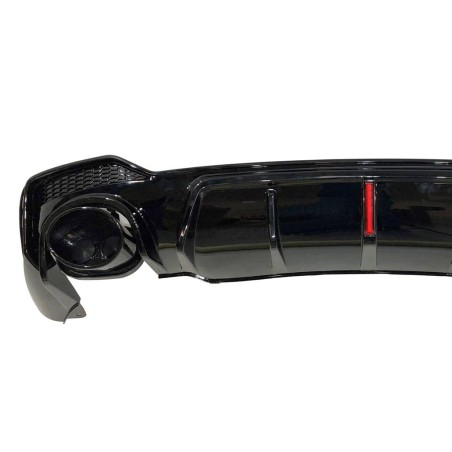 Difusor Trasero Audi Q3 Sline 2018-2022 Look RSQ3