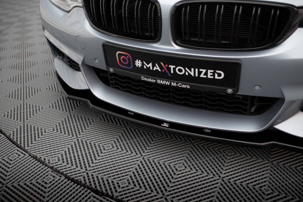 Lip Maxton V1 BMW Serie 4 F32 / F36 / F33 Pack M
