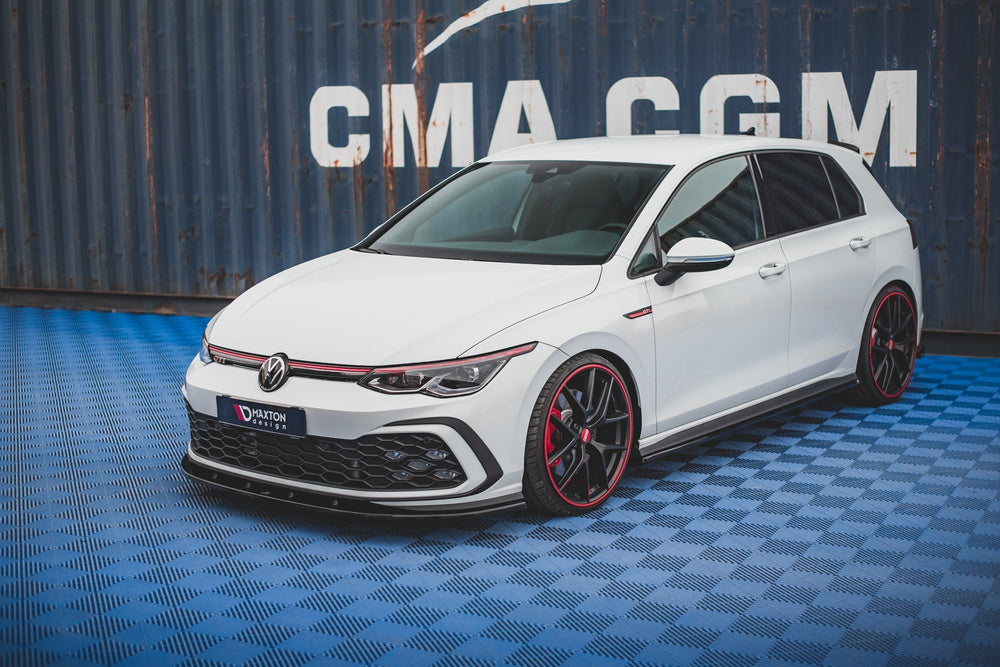 Lip Maxton V1 Golf mk8 GTI / GTE / GTD / R-Line 2020/24