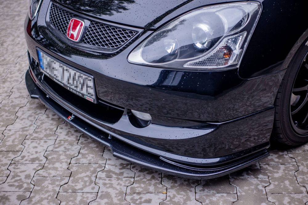 Lip Maxton V1 HONDA CIVIC EP3 TYPE-R/S 2004-2006