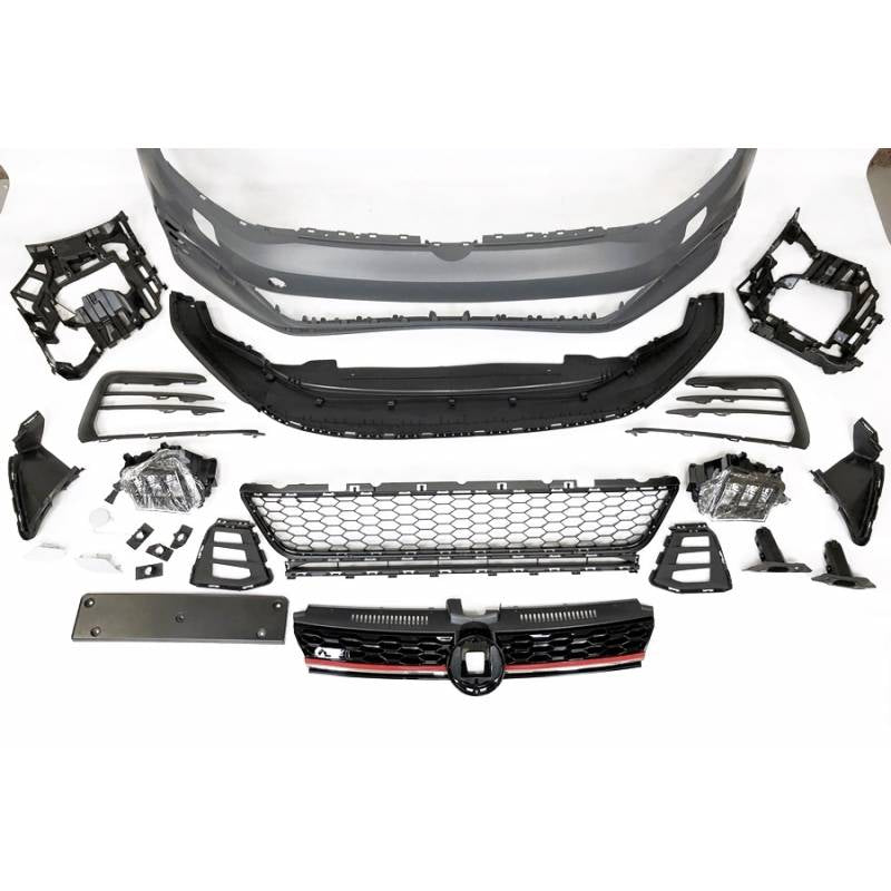 Paragolpes Delantero Volkswagen Golf 7.5 3/5P Facelift Look GTI