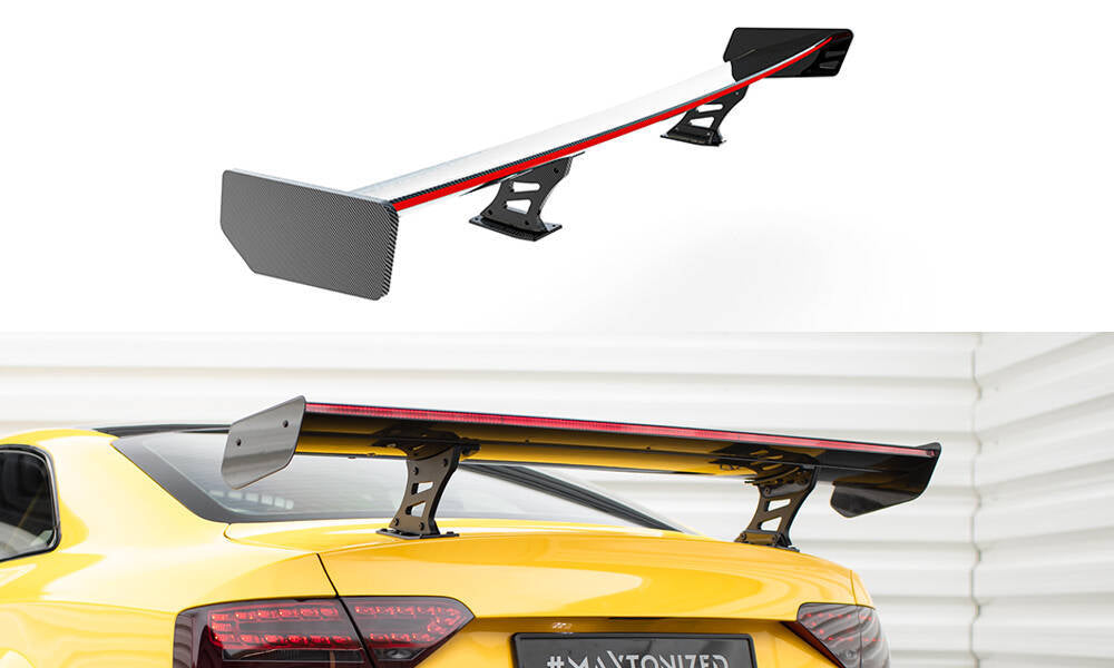 Aleron Carbono con Led Maxton audi a5 coupe 2007/2017