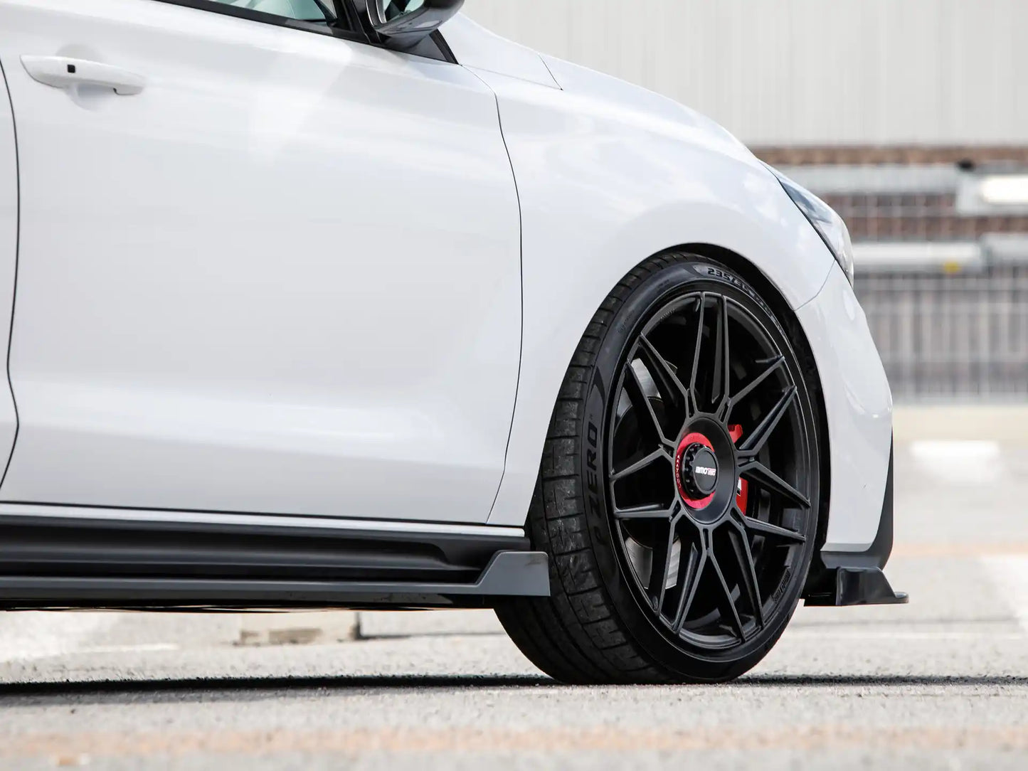 Taloneras Zaero Hyundai i30N Hatchback & Fastback