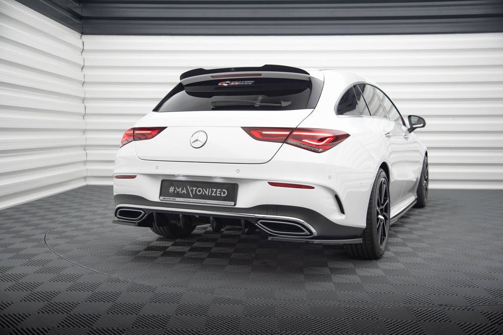 Añadido lateral difusor Maxton MERCEDES CLA AMG-Line C118/X118 2019/23