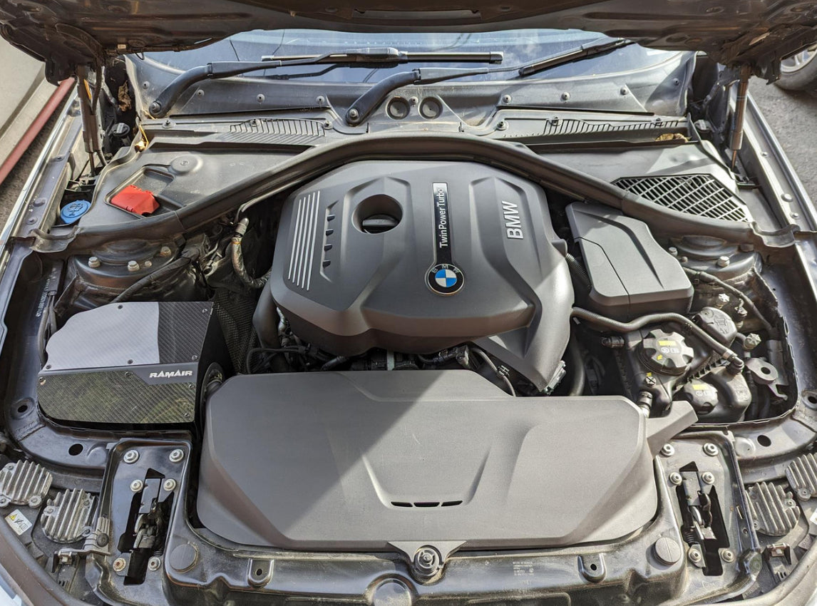 Admision Ramair Serie 4 F32/F33/F36/F82/F83 420i 2.0T (B48) 2013+