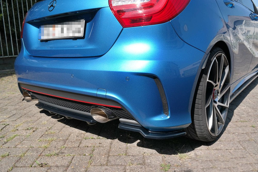 Flaps de Difusor Maxton Mercedes Clase A w176 Amg Line 2012/15