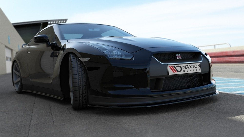 Lip maxton Nissan Gtr R35 2007/10