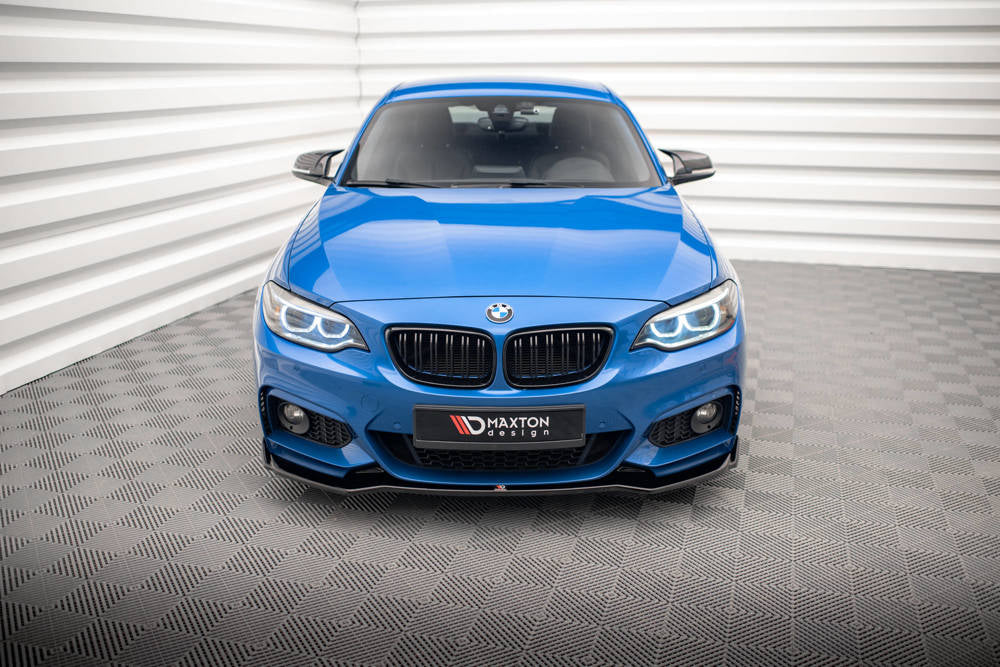 Lip Maxton V1 Bmw Serie 2 M-Pack F22 2013/19