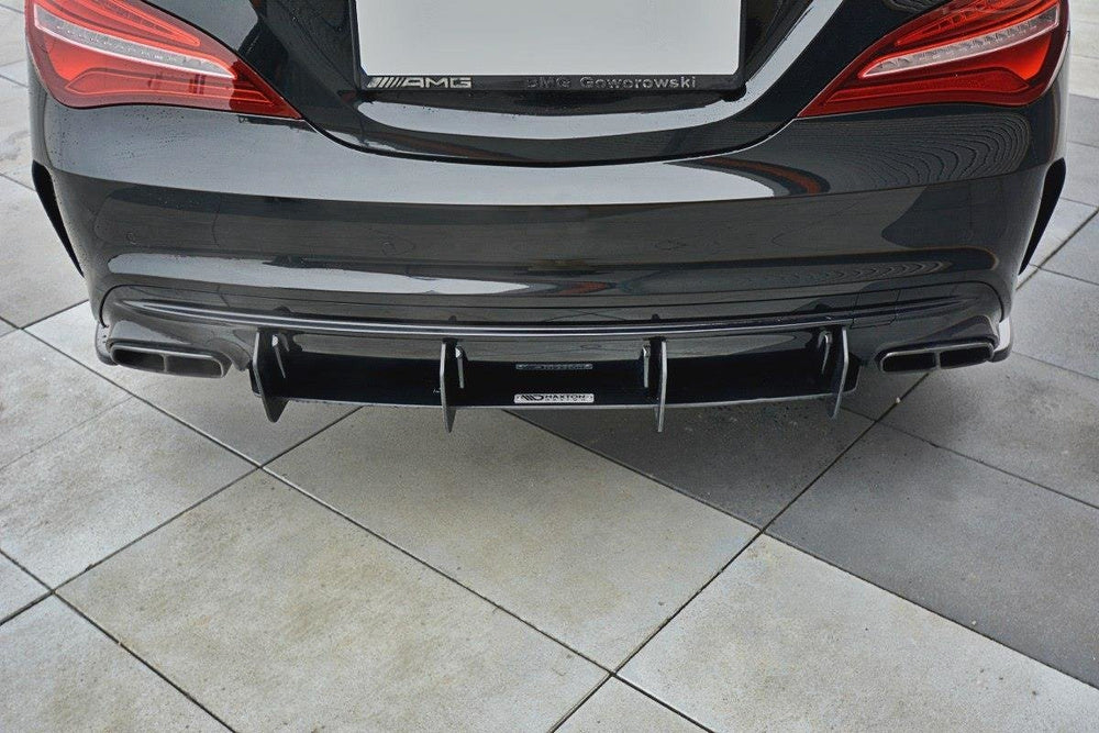 Difusor Maxton V1 MERCEDES CLA45 C117 2017/19
