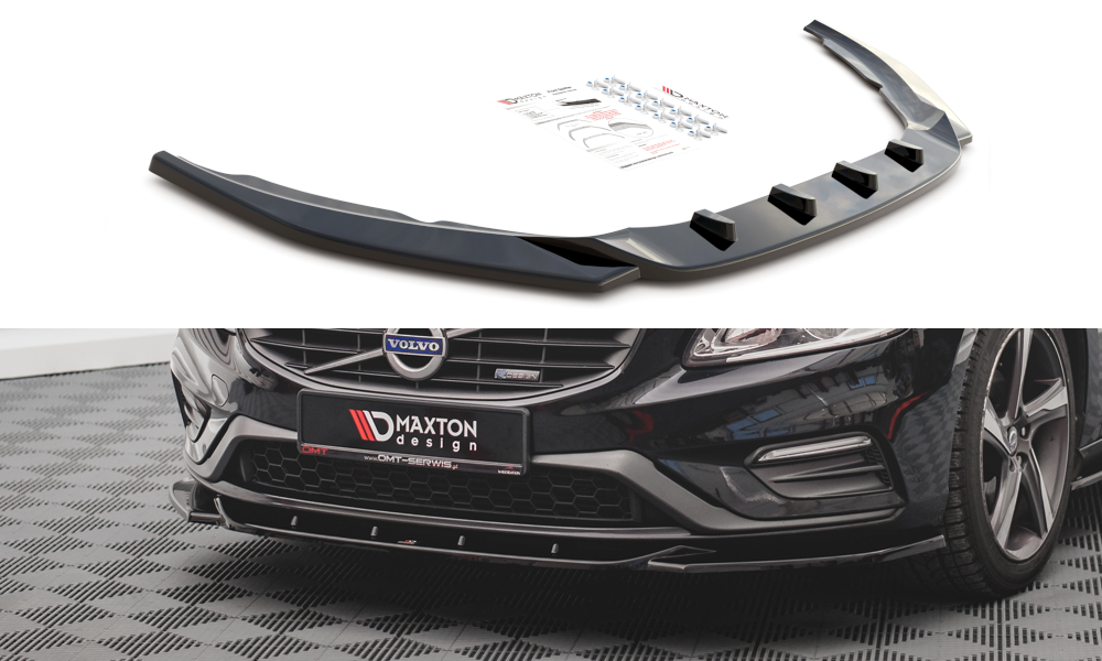 Lip Maxton V2 Volvo S60 2014-2018