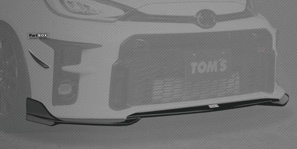 Lip delantero TOM’S para Toyota GR Yaris Gen1
