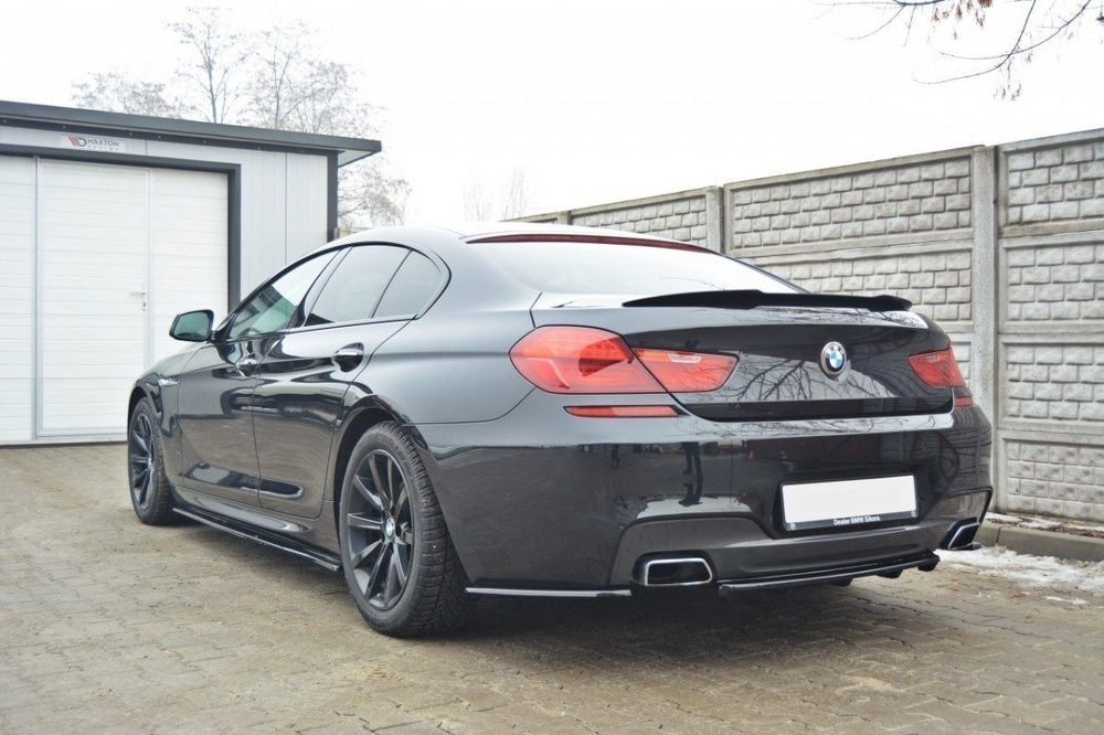 Añadido difusor Maxton BMW Serie 6 gran coupe PackM F06