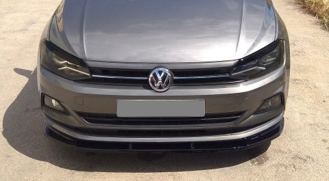 Lip motordrome Polo Mk6 2017-