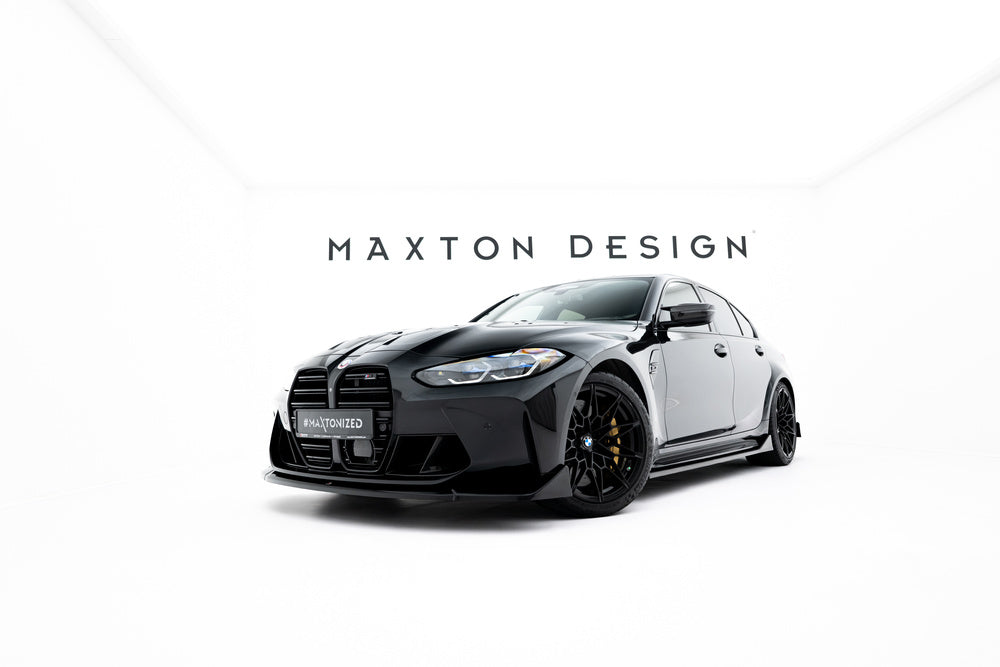 Lip Maxton V4 BMW M3 Sedan / Touring G80 / G81