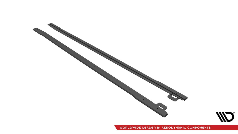 Taloneras Maxton Pro ford Mustang GT 2017/23