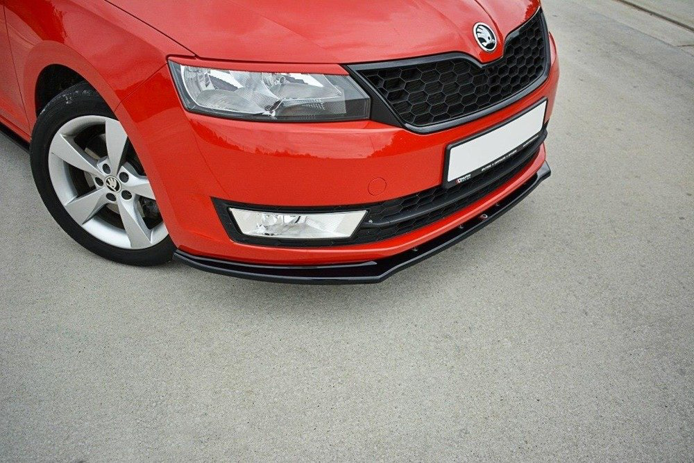 Lip Maxton v2 Skoda Rapid 2013-2019