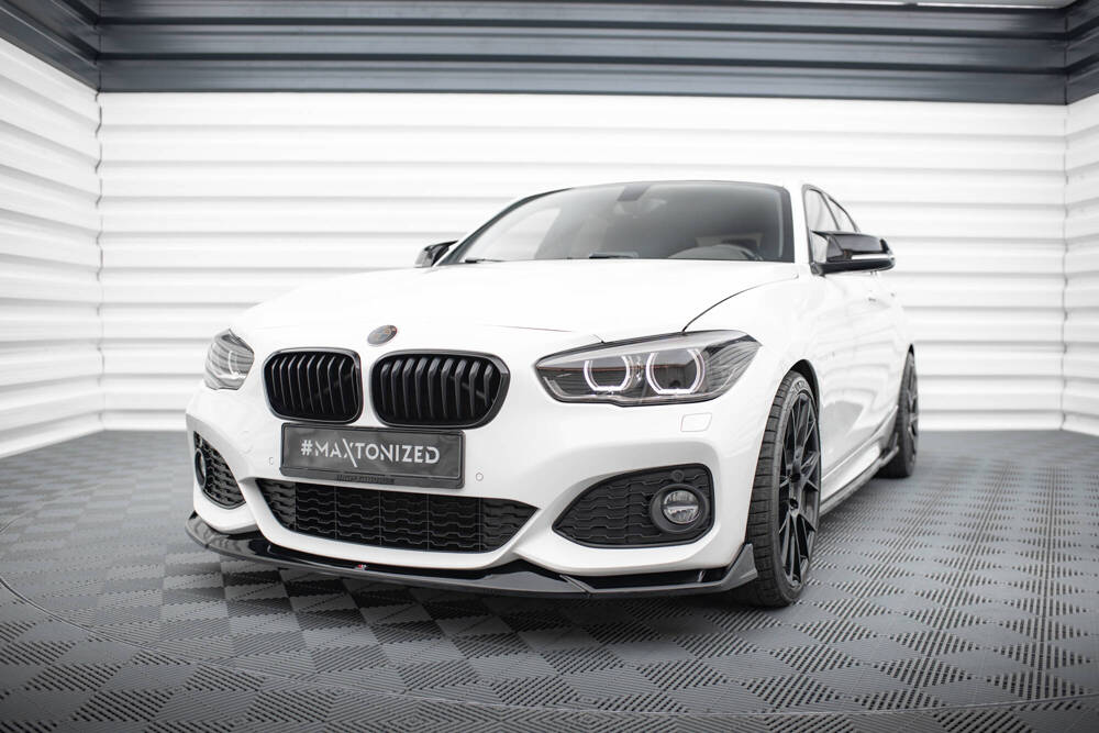 Lip Maxton V.4 BMW Serie 1 F20 M-Pack / M140i Facelip