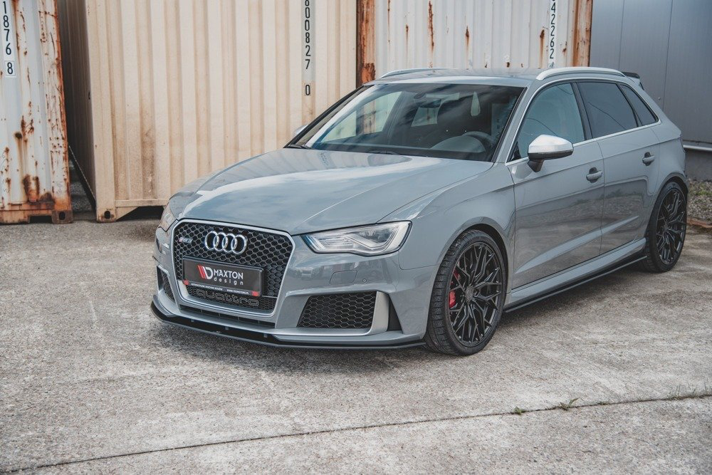 Lip Maxton Racing Audi RS3 8V Sportback 2015-2016