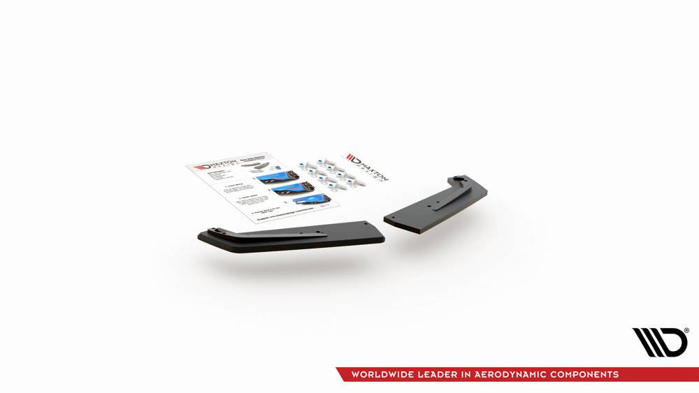 Añadido lateral difusor Street pro Toyota Gr Yaris 2020-