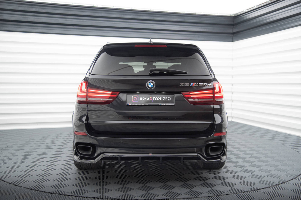 Difusor Maxton BMW X5 F15 Pack M 2013/18