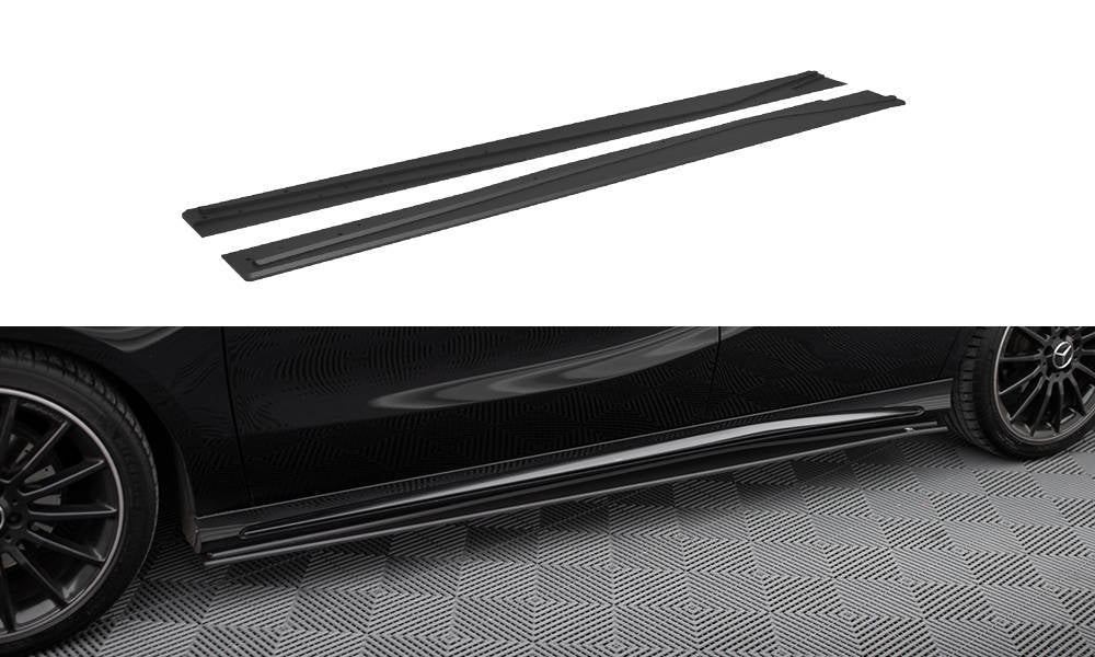 Taloneras Maxton Pro Mercedes Clase A W176 Amg Line 2015/18