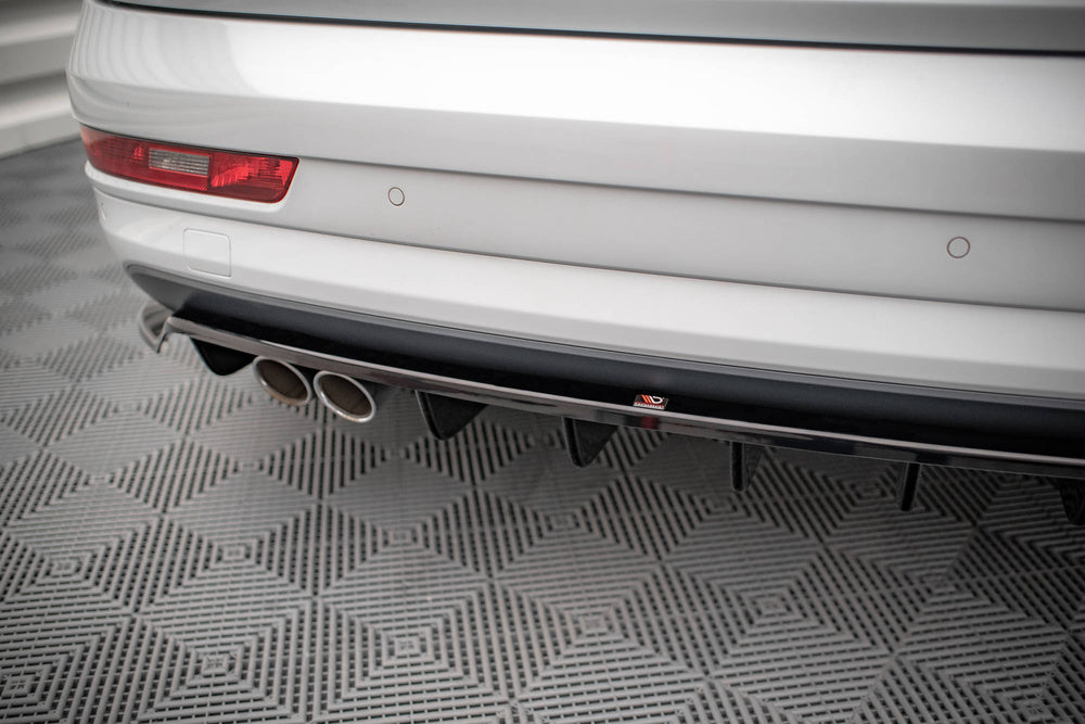 Añadido difusor Maxton Audi Q3 Sport 2014/18