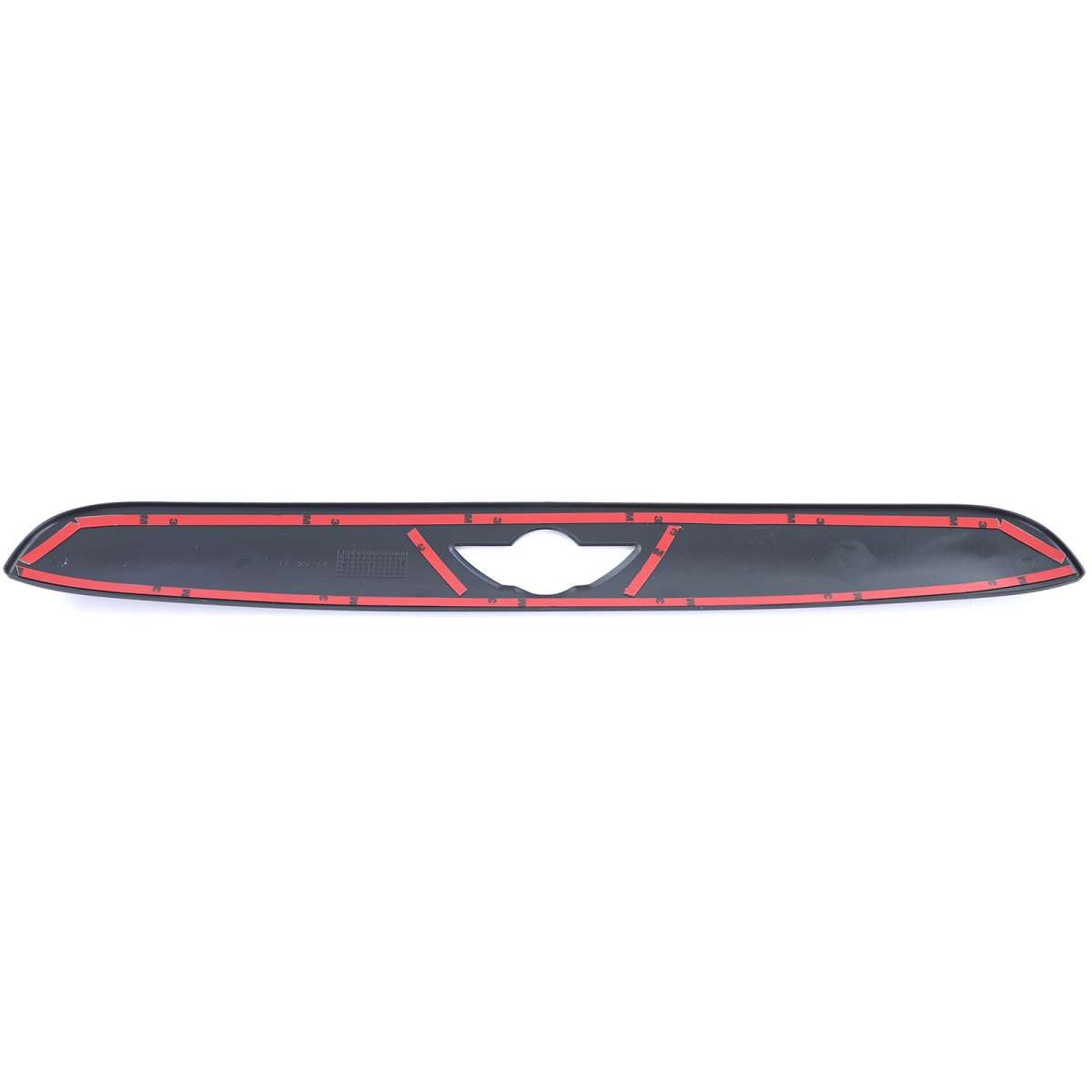 Cubierta manija porton trasero negro brillo Mini F55 F56 F57