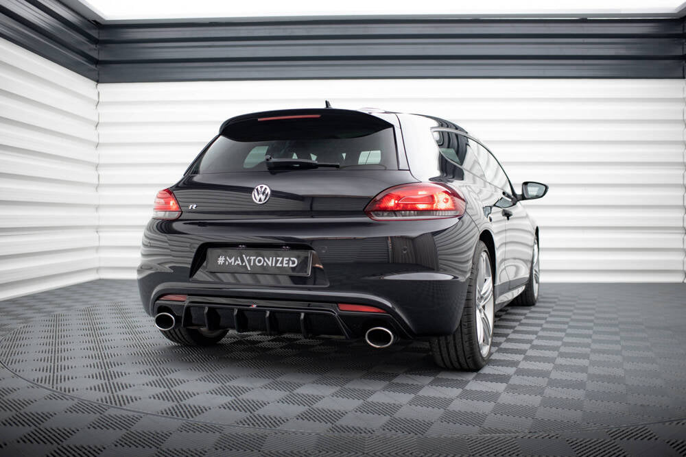 Difusor Maxton v2 Volkswagen Scirocco R 2008/14