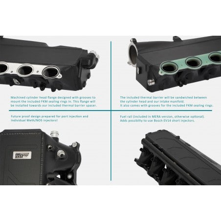 Charge Cooler Do88 BMW B58 F20 / F22 / F30 / F32 / G30 / G32 / G11 / G01 / G02