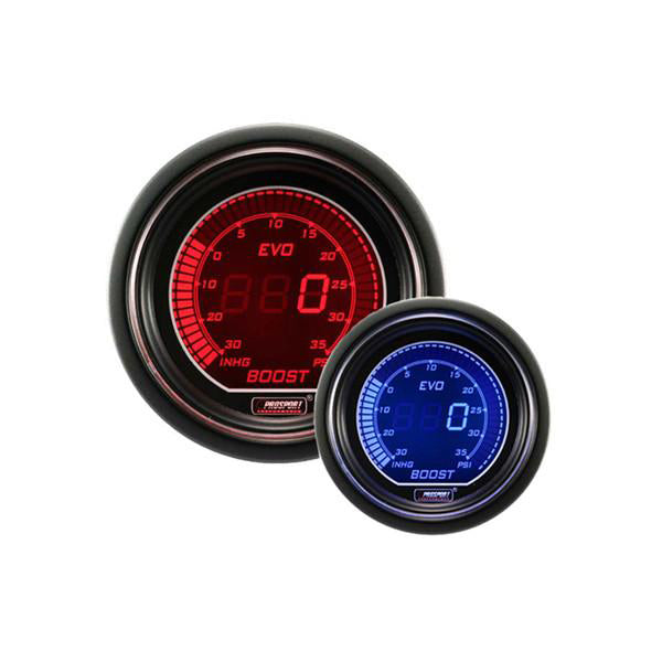 Reloj electrónico de presión de turbo Prosport Evo