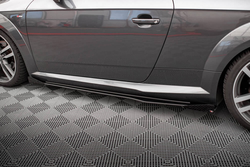 Taloneras Maxton Pro + flaps Audi TT S / S-Line 8S 2014/18