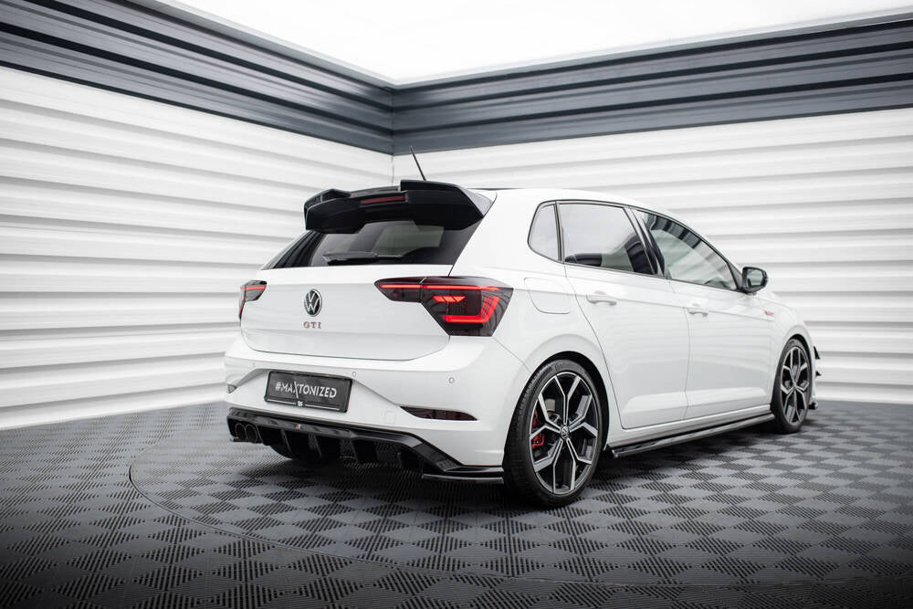 Difusor Maxton Polo mk6 Gti 2017-