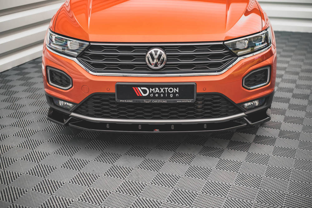 Lip Maxton v2 Volkswagen T-roc 2017/21