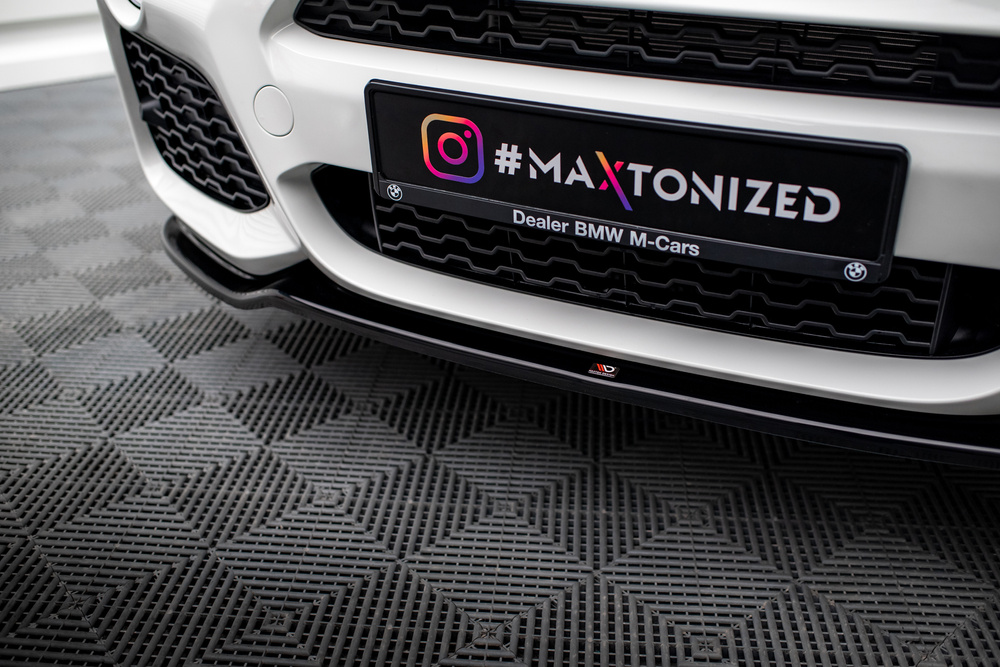 Lip Maxton BMW X3 F25 Pack M 2014/17