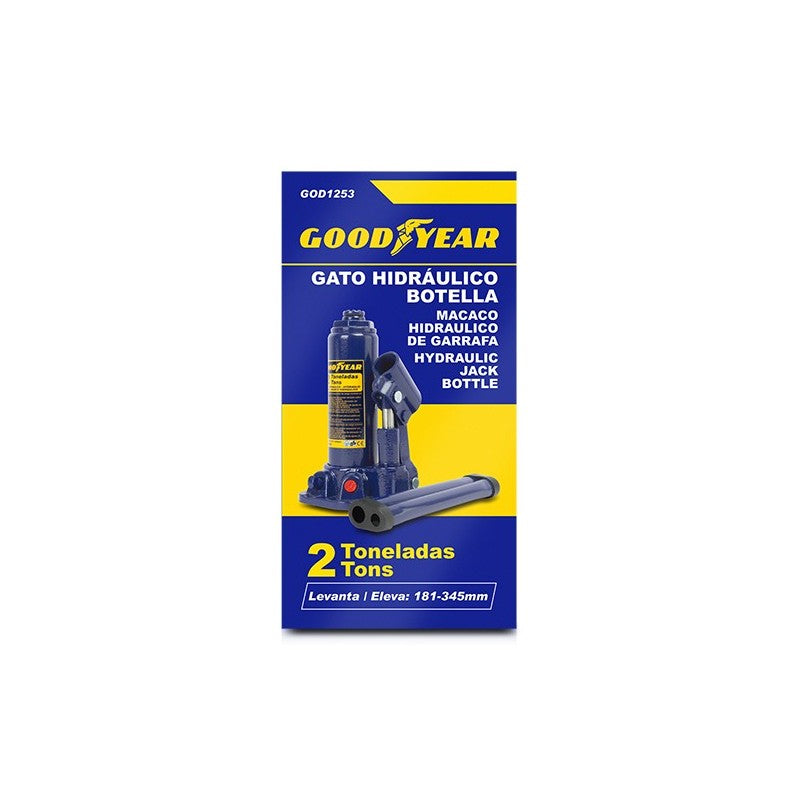GATO BOTELLA GOODYEAR 2TON CS4