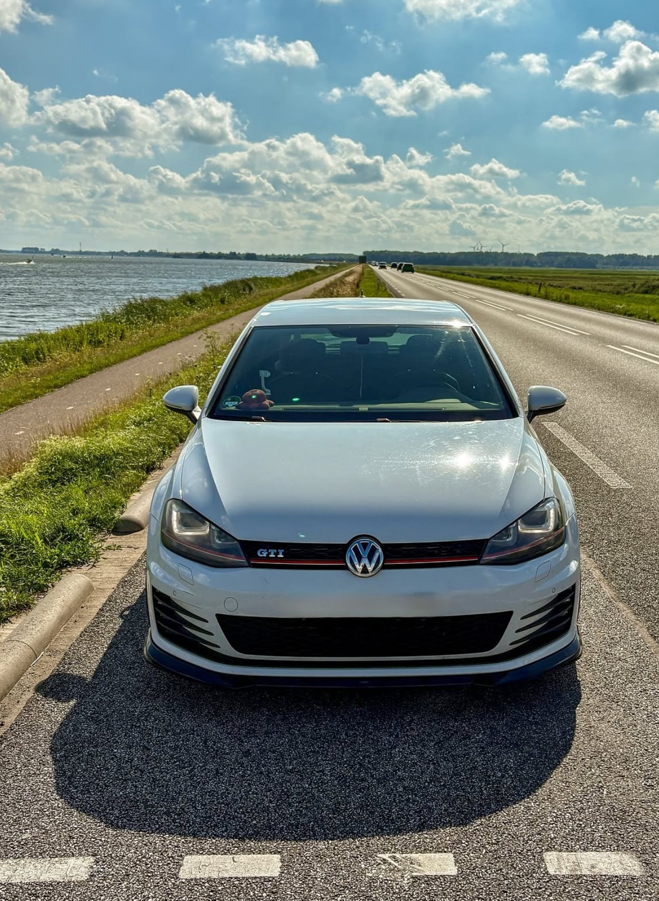 Lip Zaero Golf mk7 GTI / GTD 2012/17
