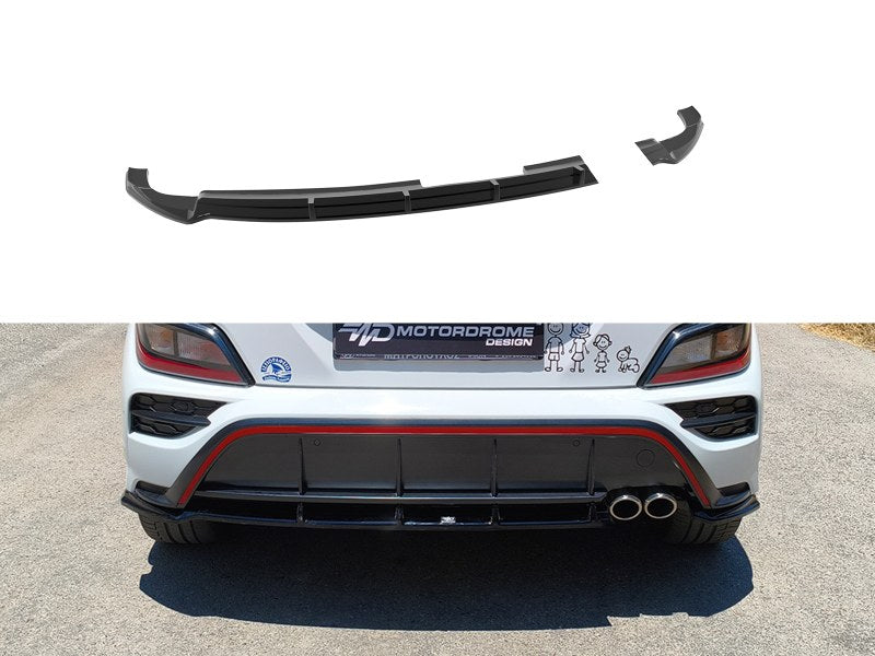 Añadido difusor Motordrome Hyundai Kona Nline 2020/23