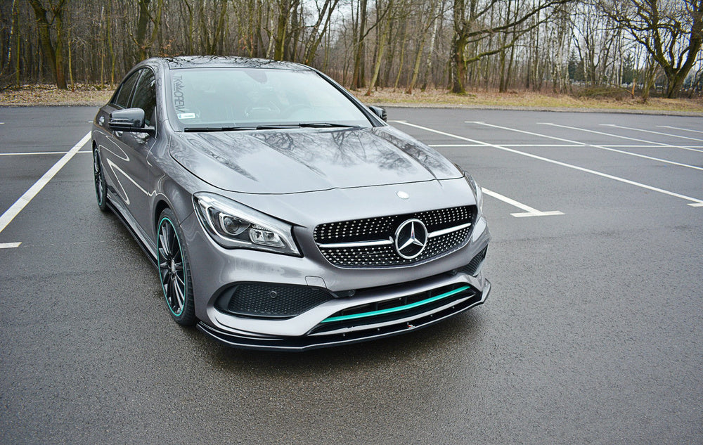 Lip Maxton V1 MERCEDES CLA C117 Amg Line 2017/19