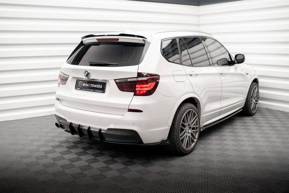 Difusor Maxton BMW X3 F25 Pack M 2010/14