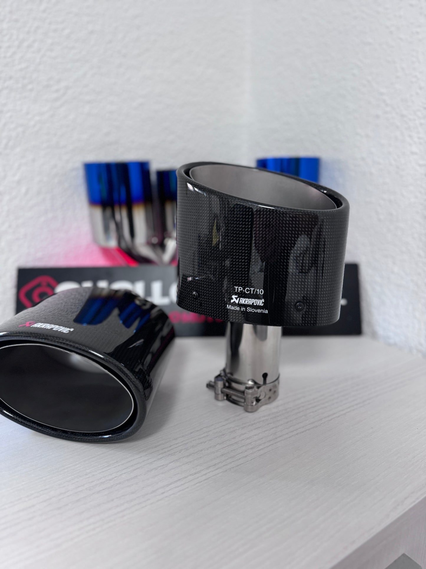 Colas Ovaladas Carbon RS Oversize