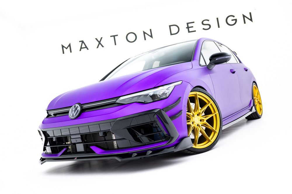 Lip Maxton V1 Golf mk8 R 2024-