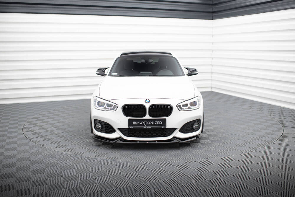 Lip Maxton V5 BMW Serie 1 F20 M-Pack / M140i Facelip