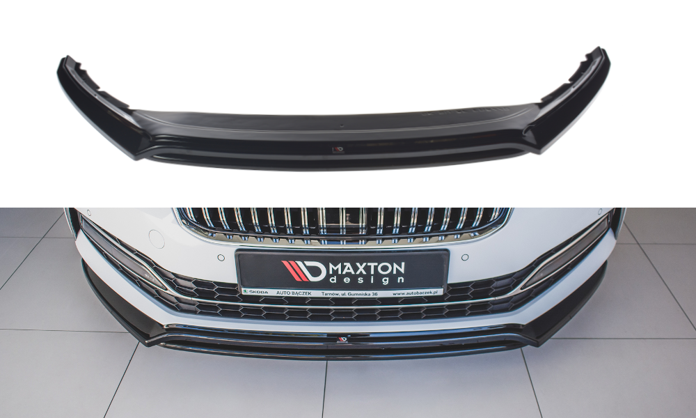 Lip Maxton v3 Skoda Superb Mk3 2019-