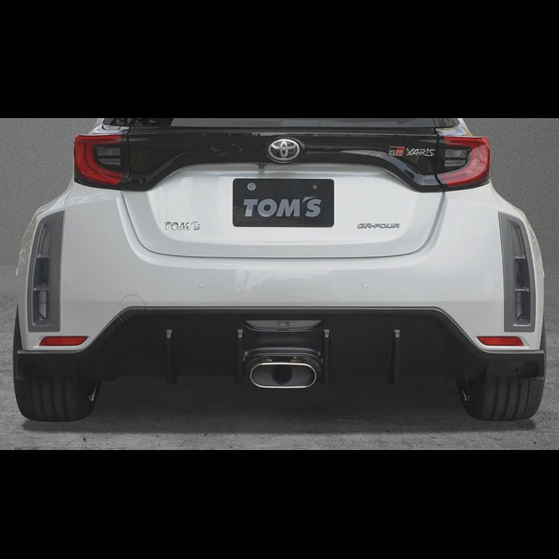 Entrada aire trasera TOM’S Flat Black (52158-TPA16-F) para Toyota GR Yaris