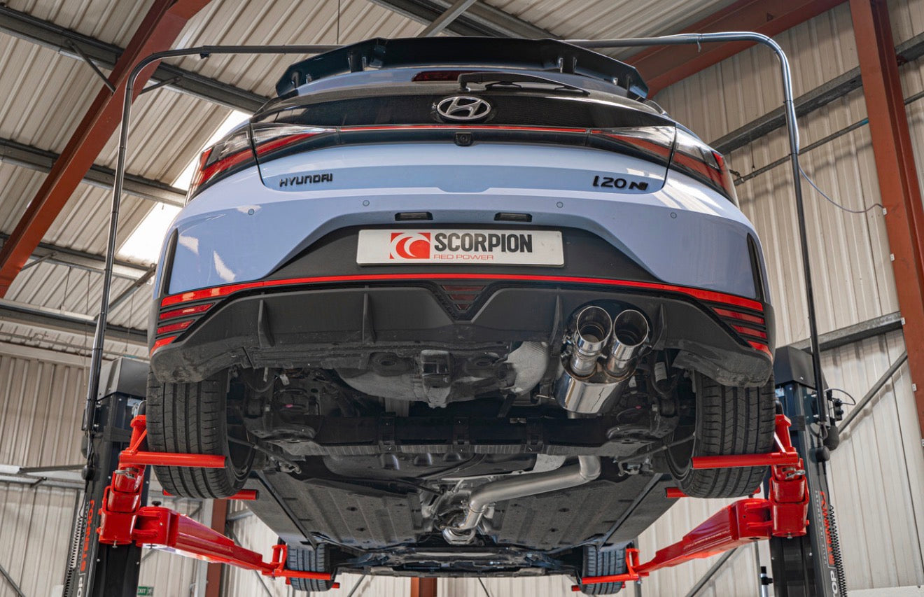 Escape Scorpion para Hyundai I20N